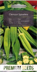 Okra Clemson Spineless Seed